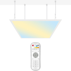 2.4G 620*620mm 6262 CCT Tunable 2700-6500K LED Panel Light