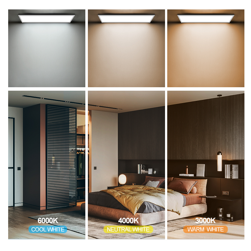2.4G 295*1195mm 30120 CCT Tunable 2700-6500K LED Panel Light