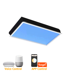 600*1200mm Sunrise and Sunset Simulation Virtual Roof LED Skylight