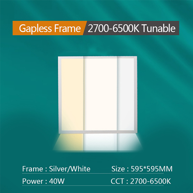 DC24V 3030 (295*295MM) CCT LED Panel Light