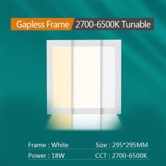 DC24V 3030 (295*295MM) CCT LED Panel Light