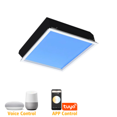 300*600mm Sunrise and Sunset Simulation Virtual Roof LED Skylight