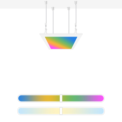 DC24V 3030 (295*295MM) RGB+CCT LED Panel Light