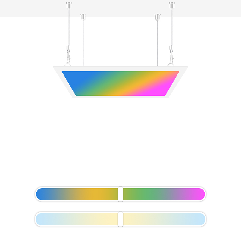 DC24V 3060 (295*595MM) RGB+CCT LED Panel Light