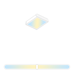 DC24V 3030 (295*295MM) CCT LED Panel Light