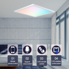 DC24V 3060 (295*595MM) RGB+CCT LED Panel Light