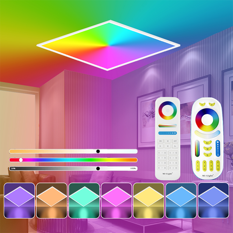 DC24V 6262 (620*620MM) RGB+CCT LED Panel Light