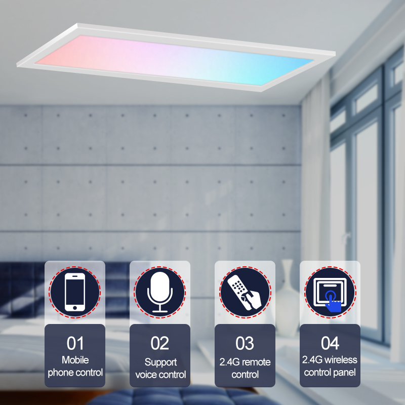 DC24V 60120 (595*1195MM) RGB+CCT LED Panel Light
