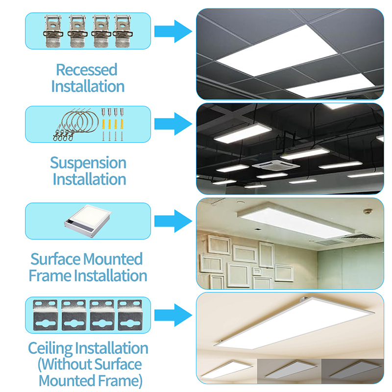 DC24V 6262 (620*620MM) RGB+CCT LED Panel Light