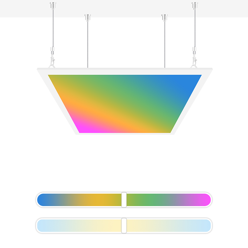 DC24V 6262 (620*620MM) RGB+CCT LED Panel Light