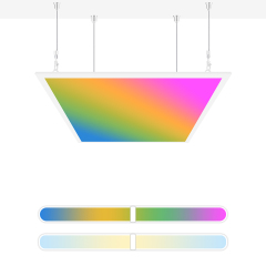 DC24V 6262 (620*620MM) RGB+CCT LED Panel Light