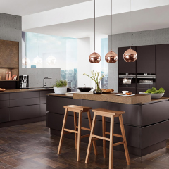 Minimalist Island Design Kitchen Cabinet