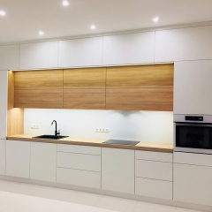Natural Wood Kitchen Cabinets