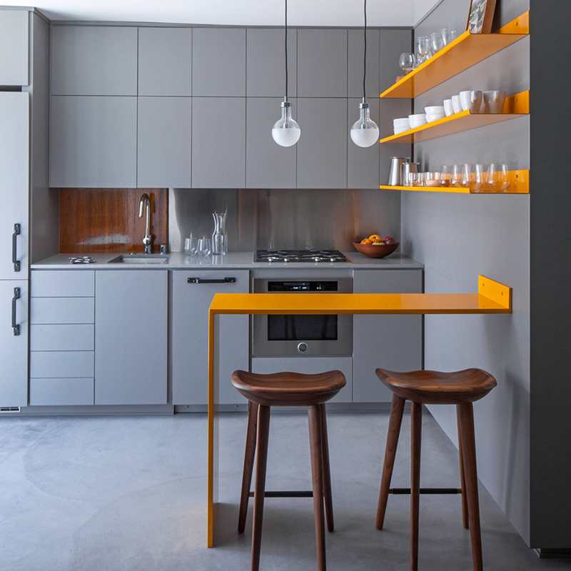 Natural Wood Kitchen Cabinets