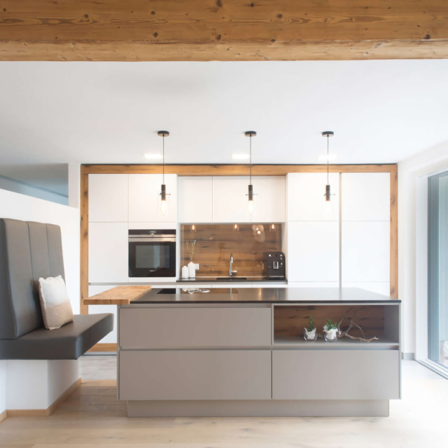 Kitchen Light Wood Cabinets