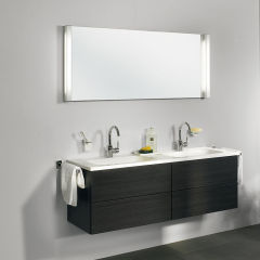 Corner Bathroom Vanity Wood Vanity