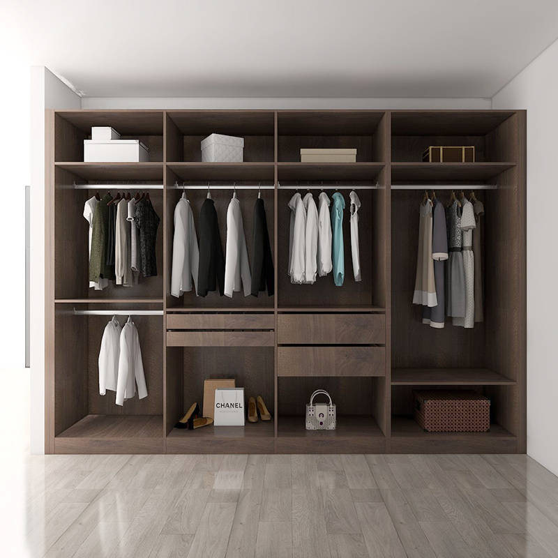 Luxury Customized Design Modern Bedroom Wall Cabinets