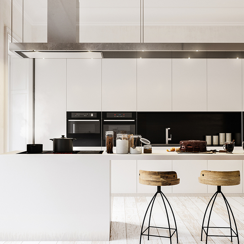 Natural Wood Kitchen Cabinets