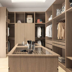 Customized Bedroom Wall Storage Cabinets For Apartment