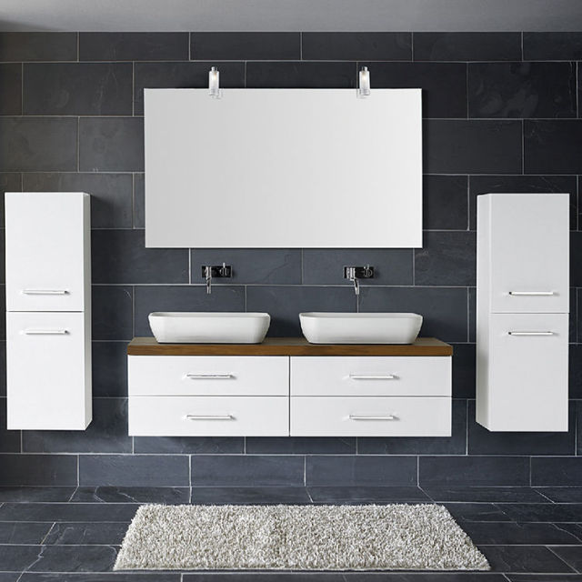 Luxury Floating Bathroom Vanity For Apartment