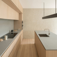 Natural Wood Kitchen Cabinets