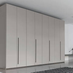 Luxury Customized Design Modern Bedroom Wall Cabinets