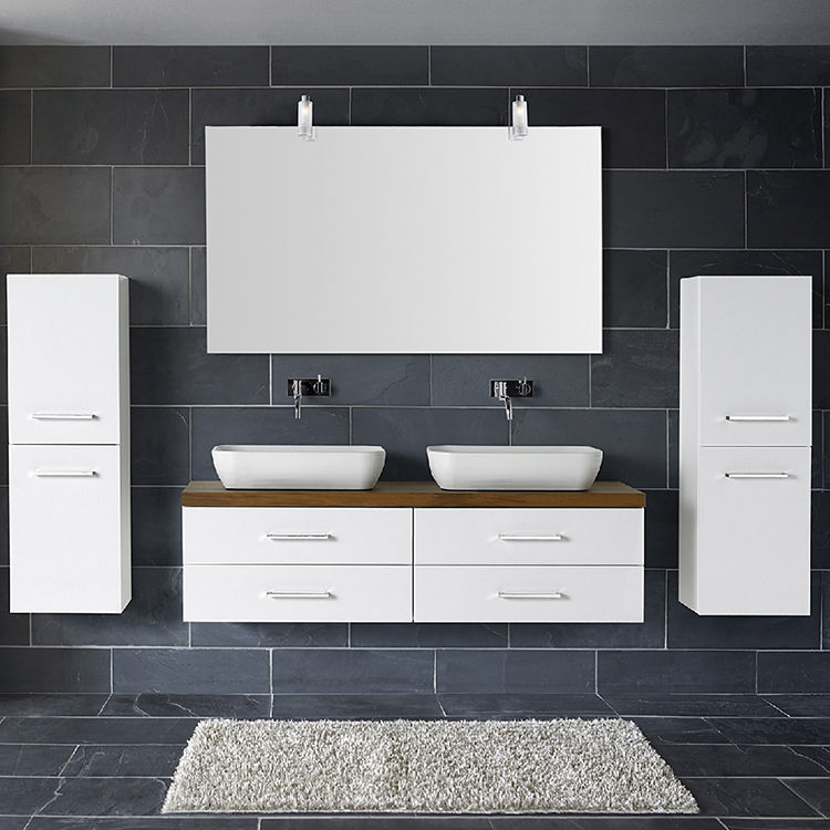 Corner Bathroom Vanity Wood Vanity