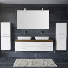 Corner Bathroom Vanity Wood Vanity