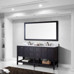 double sink bathroom mirror cabinet for apartment