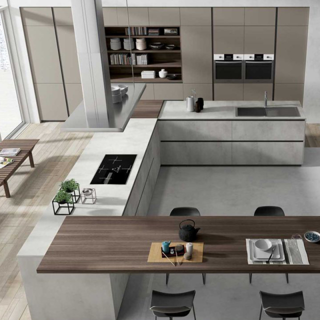 Free Standing Kitchen Cabinets