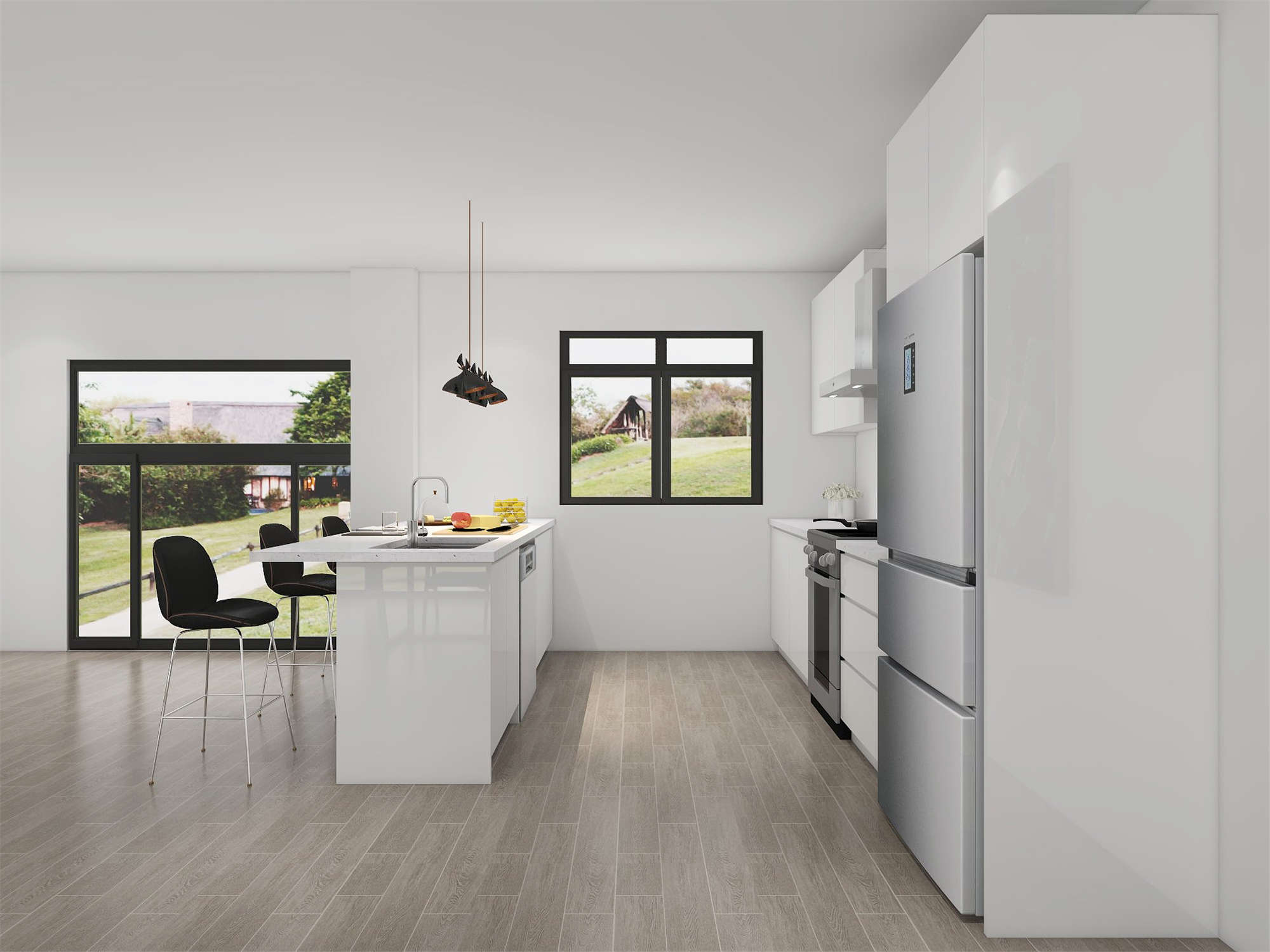 Picture of 5 Best Kitchen Cabinets For a Rental Property in 2025