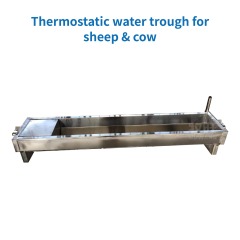 Thermostatic water trough