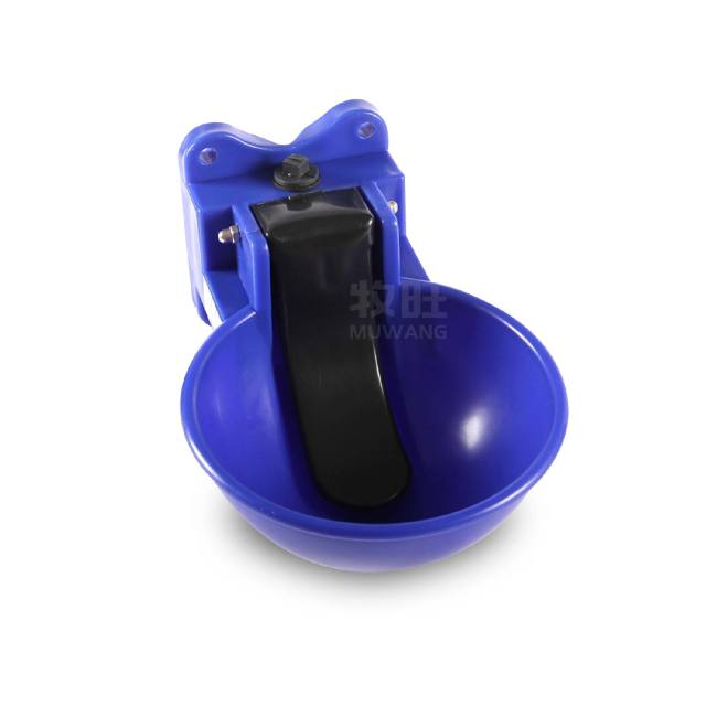 Plastic drinking bowl