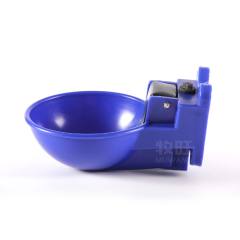 Plastic drinking bowl