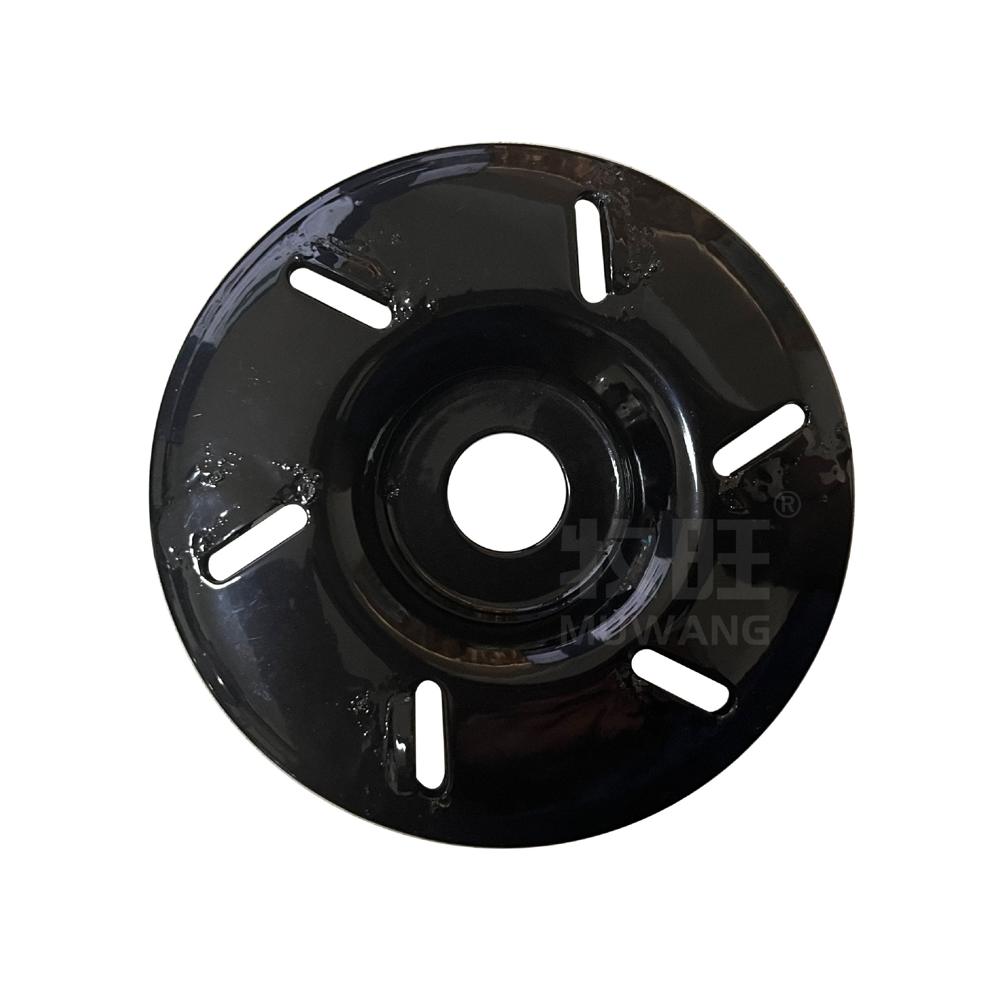 Hoof trimming disk