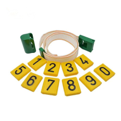 Cattle Collar Neck Strap With Number