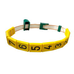 Cattle Collar Neck Strap With Number