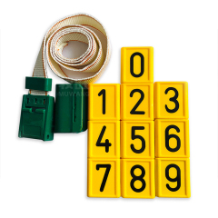 Cattle Collar Neck Strap With Number