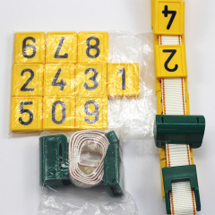 Cattle Collar Neck Strap With Number