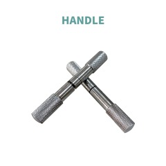 Dehorning wire and handle