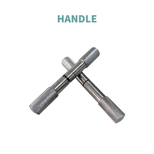 Dehorning wire and handle