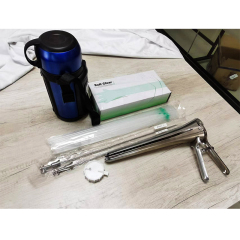 Semen collection kit