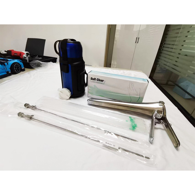 Semen collection kit