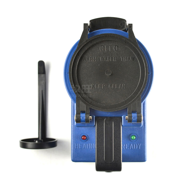 Constant temperature frozen semen thawing cup