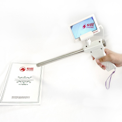 Visual artificial insemination gun