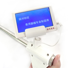 Visual artificial insemination gun
