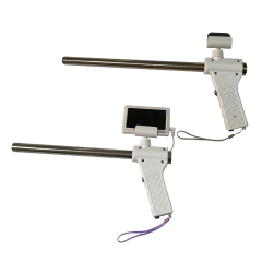 Visual artificial insemination gun