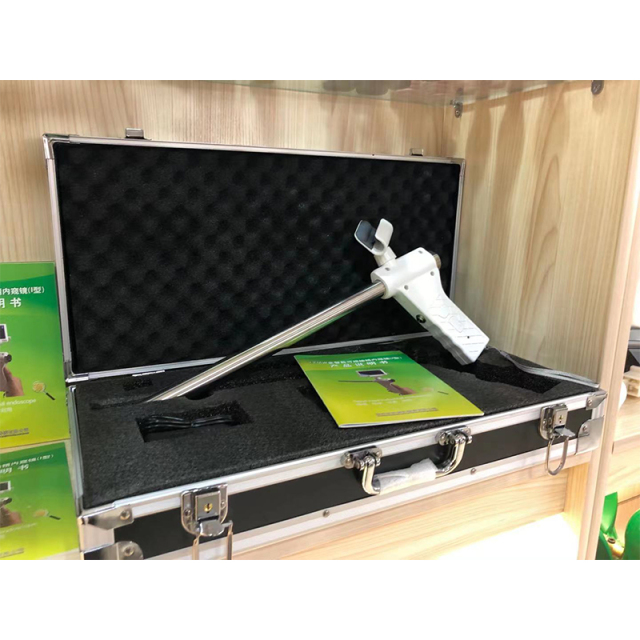 Visual artificial insemination gun