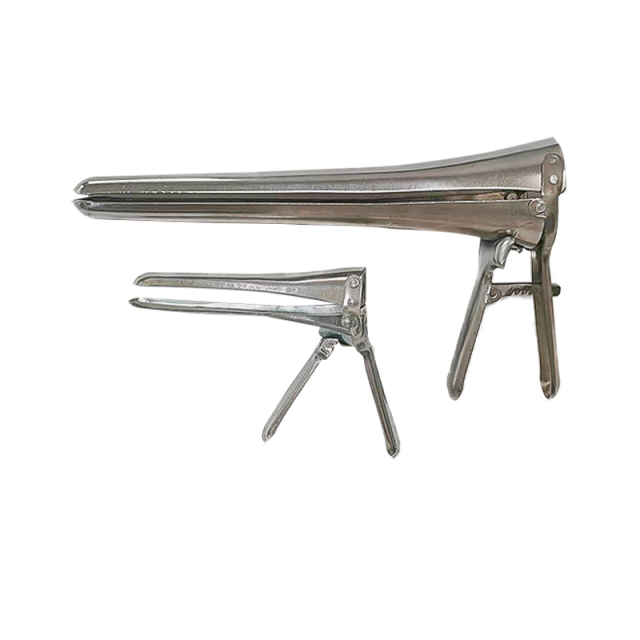 Vaginal speculum for cow/sleep