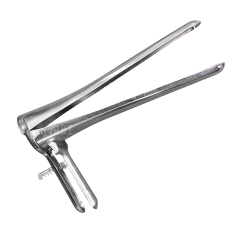 Vaginal speculum for cow/sleep